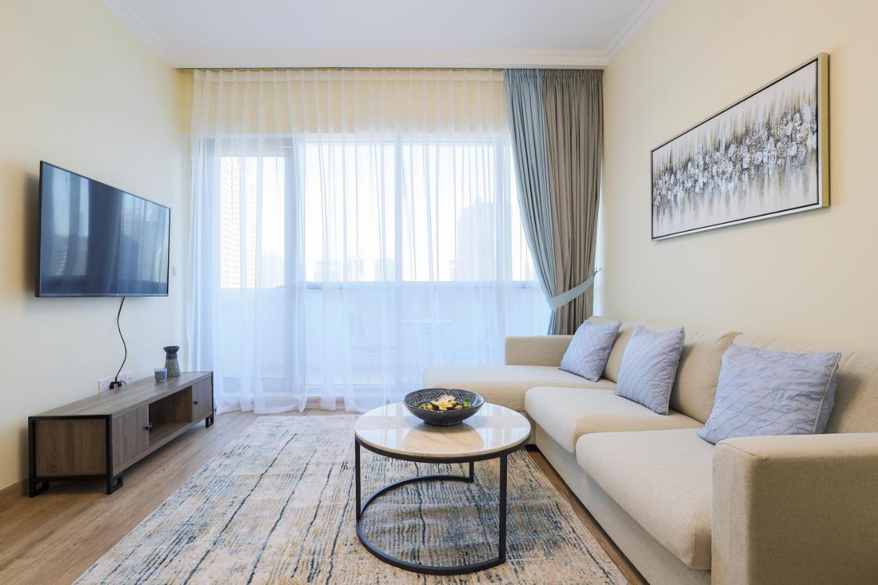 1 Bedroom With Beautiful View In Dubai Marina Luaran gambar