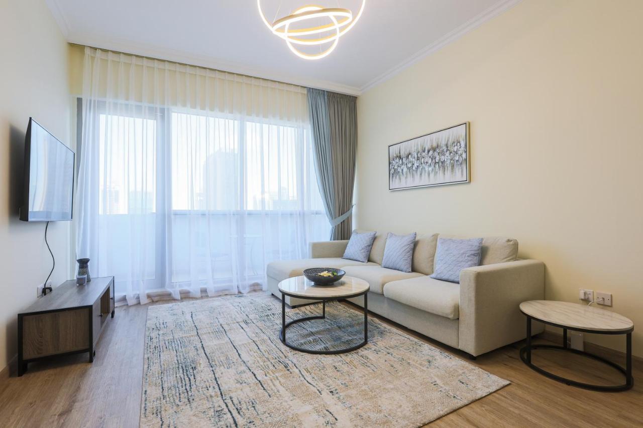 1 Bedroom With Beautiful View In Dubai Marina Luaran gambar
