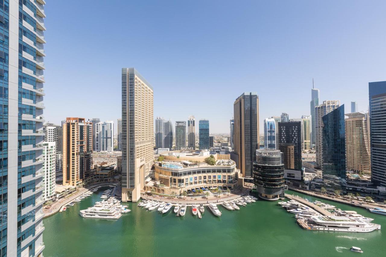 1 Bedroom With Beautiful View In Dubai Marina Luaran gambar