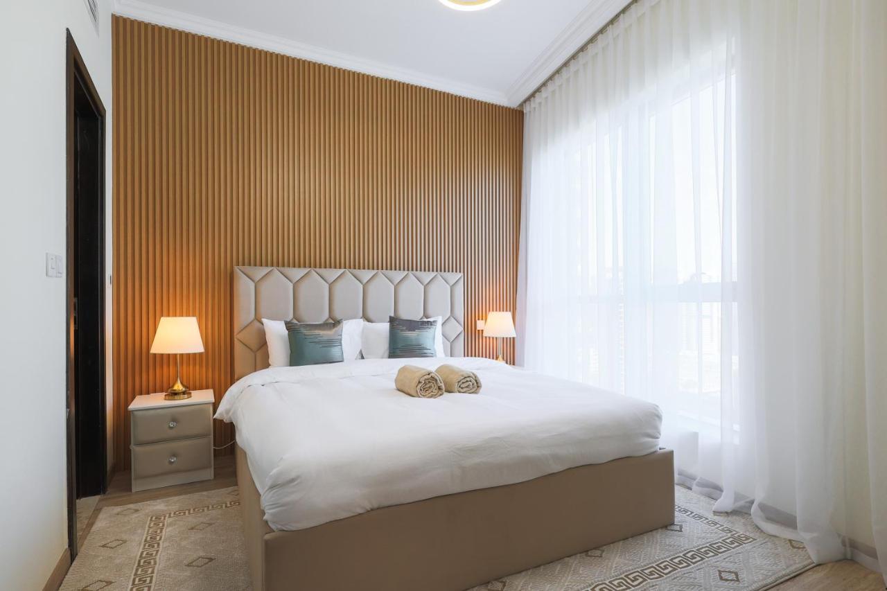 1 Bedroom With Beautiful View In Dubai Marina Luaran gambar