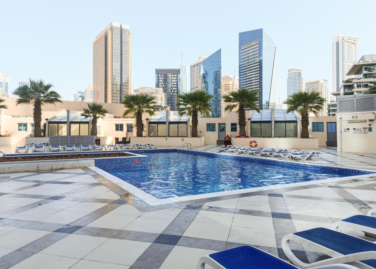 1 Bedroom With Beautiful View In Dubai Marina Luaran gambar
