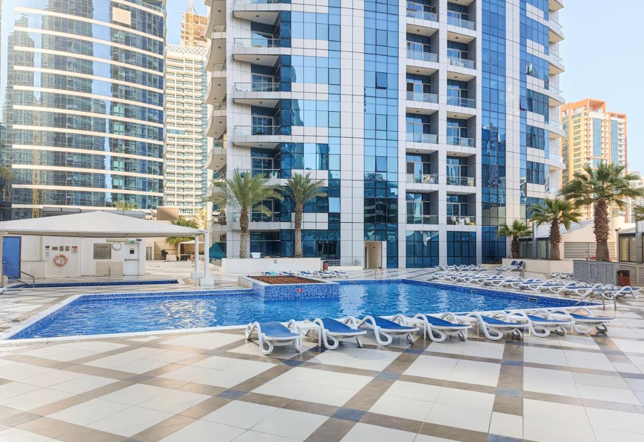1 Bedroom With Beautiful View In Dubai Marina Luaran gambar