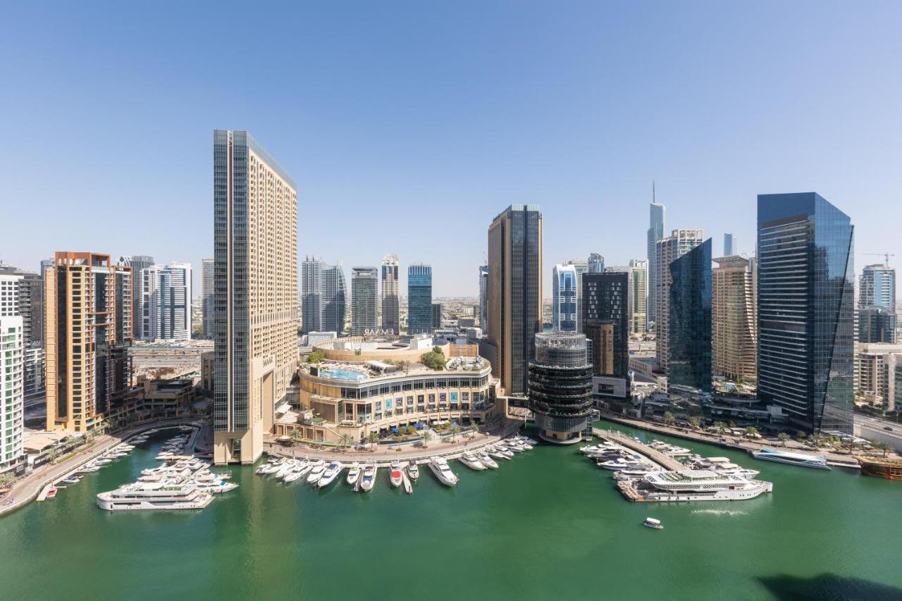 1 Bedroom With Beautiful View In Dubai Marina Luaran gambar