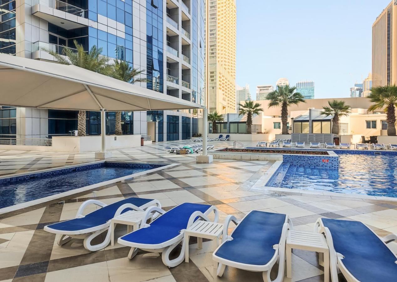 1 Bedroom With Beautiful View In Dubai Marina Luaran gambar