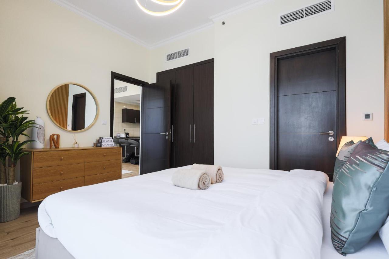 1 Bedroom With Beautiful View In Dubai Marina Luaran gambar