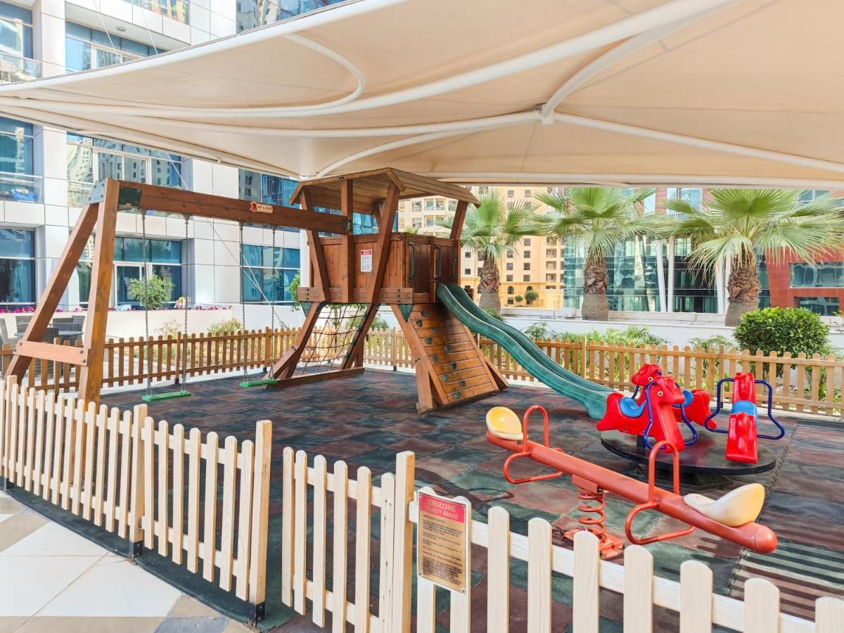 1 Bedroom With Beautiful View In Dubai Marina Luaran gambar