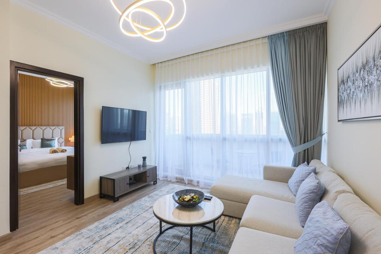 1 Bedroom With Beautiful View In Dubai Marina Luaran gambar