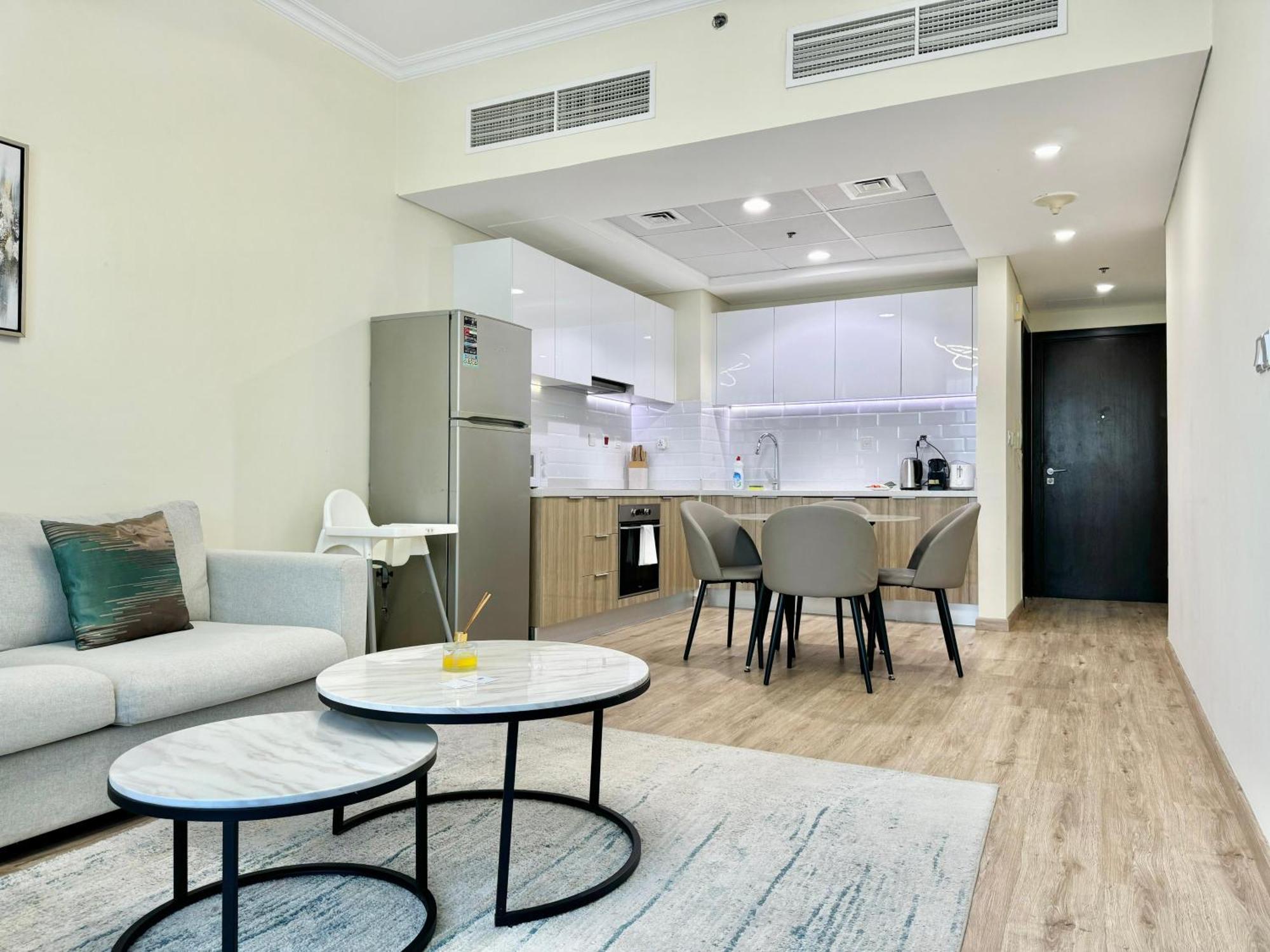 1 Bedroom With Beautiful View In Dubai Marina Luaran gambar