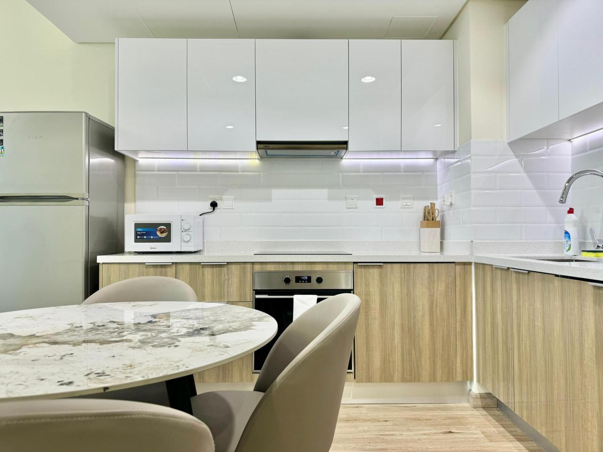 1 Bedroom With Beautiful View In Dubai Marina Luaran gambar