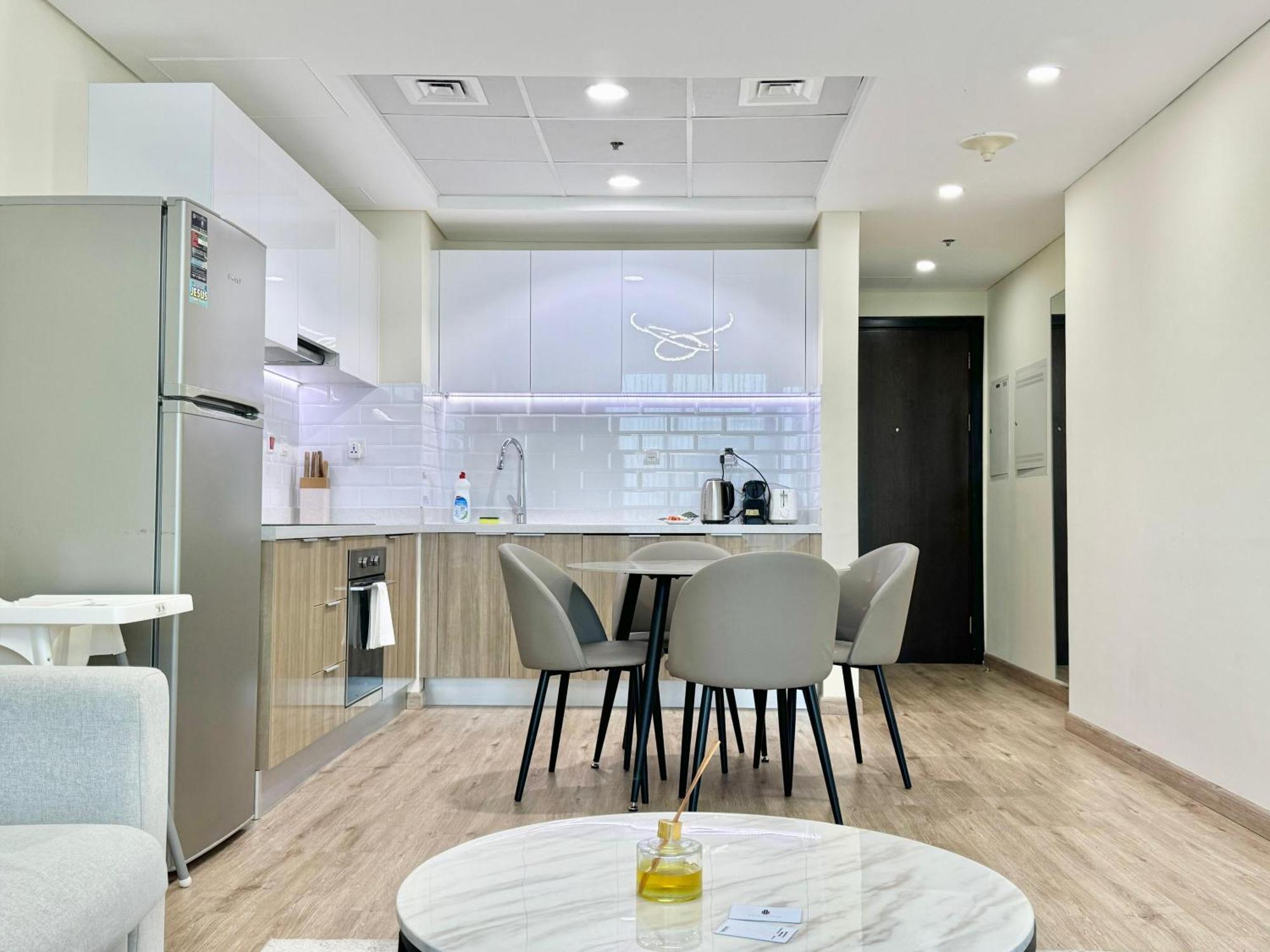 1 Bedroom With Beautiful View In Dubai Marina Luaran gambar